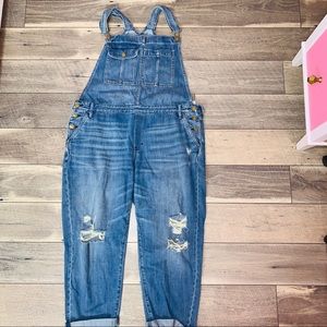 Jean overalls
